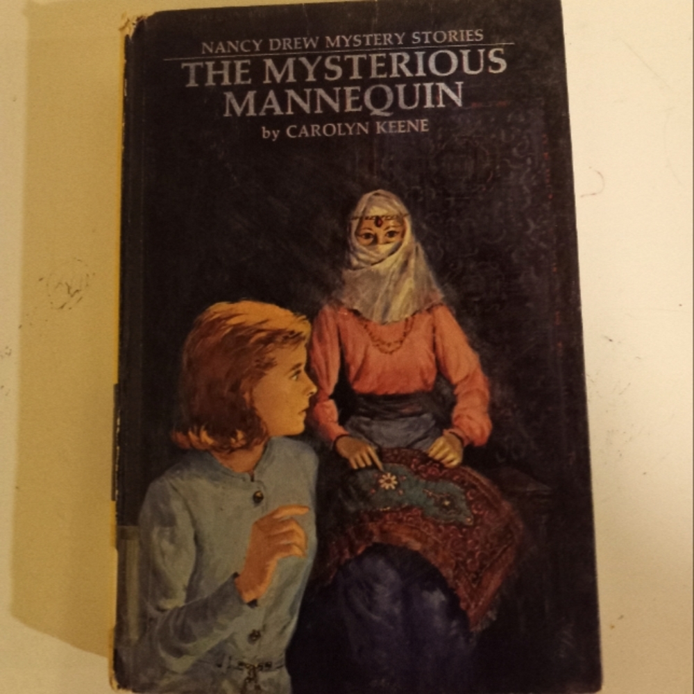 Vintage Nancy Drew #47 "The Mysterious Mannequin